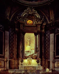 La Chapelle de la Vierge, années 1770
